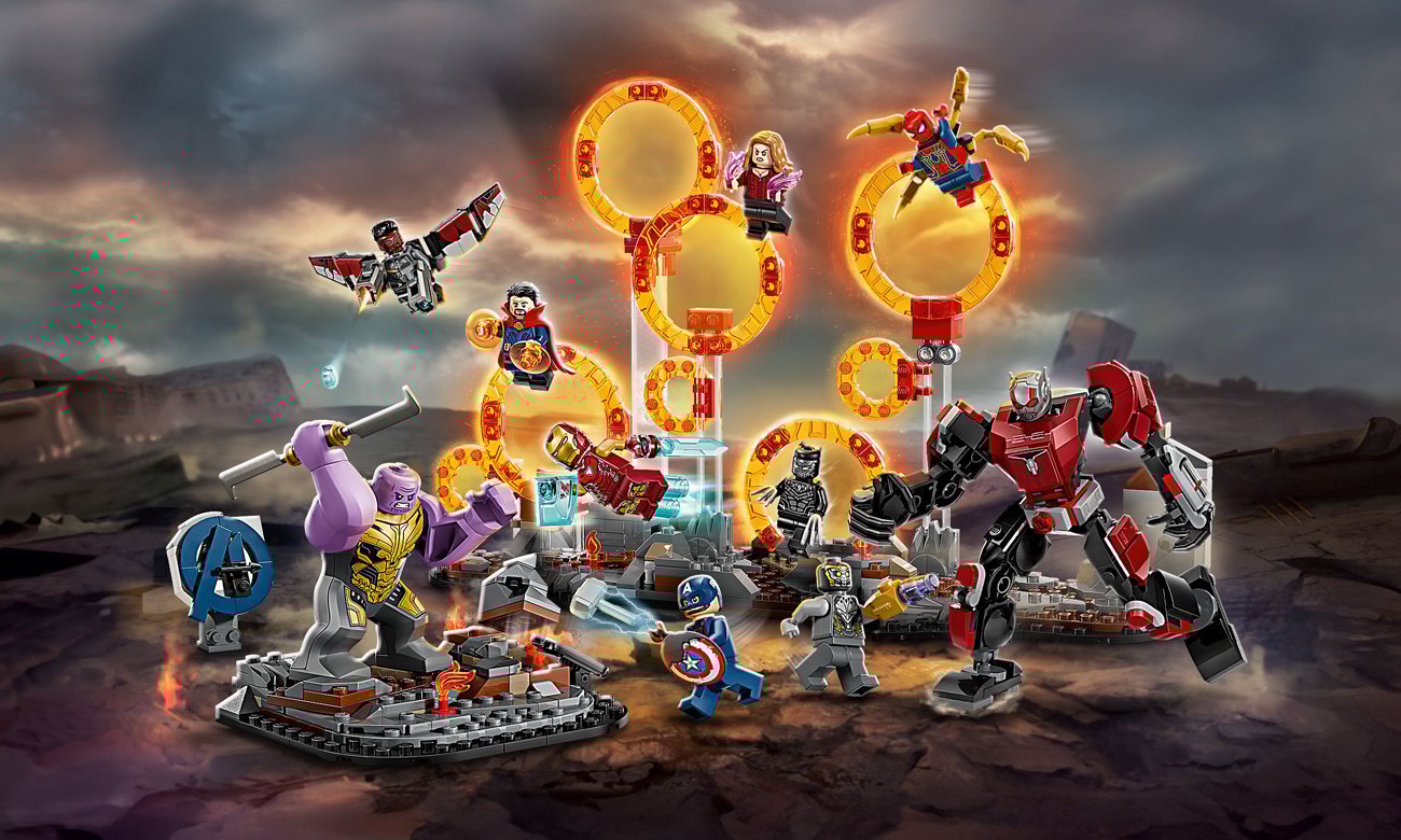 LEGO Marvel 76323 Avengers: Koniec gry – ostateczna bitwa
