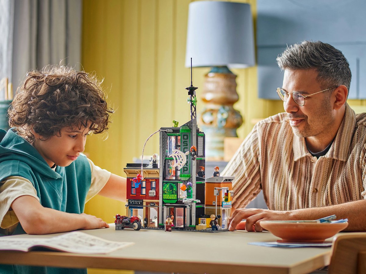 LEGO Marvel 76324 Spider-Man i Oscorp