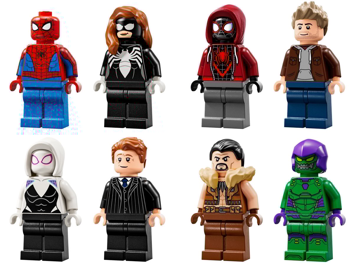 LEGO Marvel 76324 Spider-Man i Oscorp