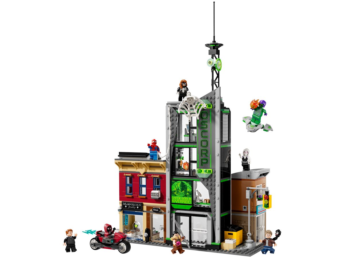 LEGO Marvel 76324 Spider-Man i Oscorp