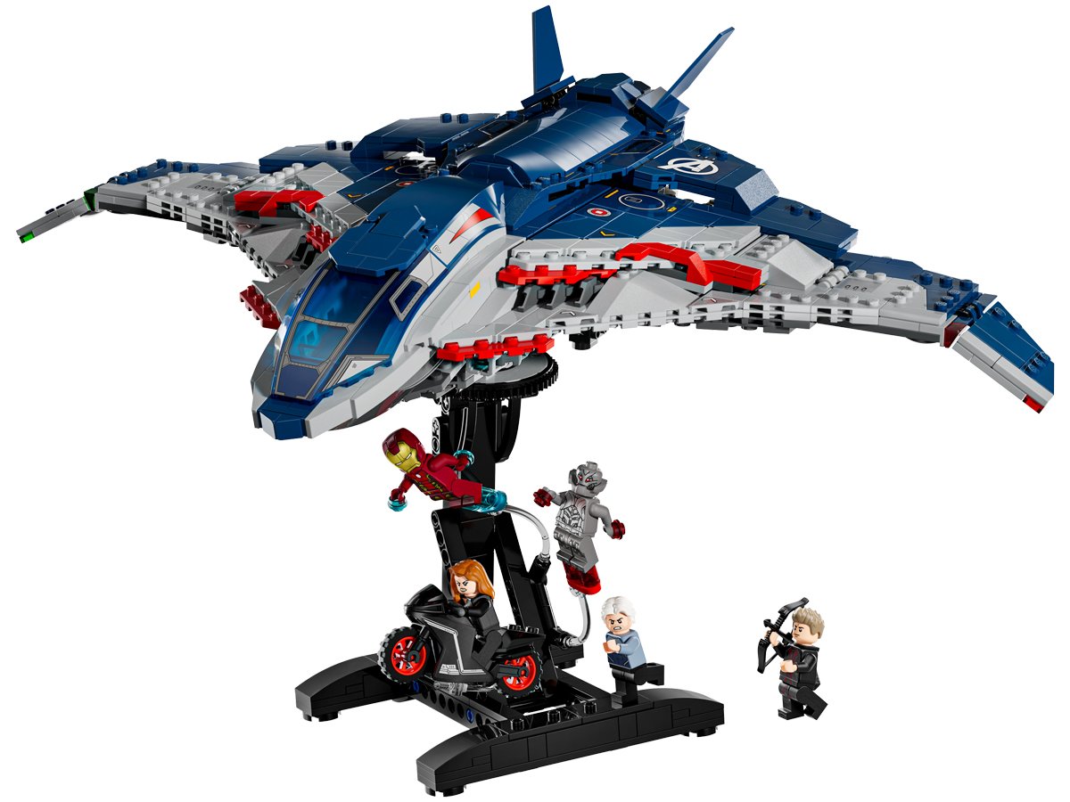 LEGO Marvel 76325 Avengers: Czas Ultrona – Quinjet