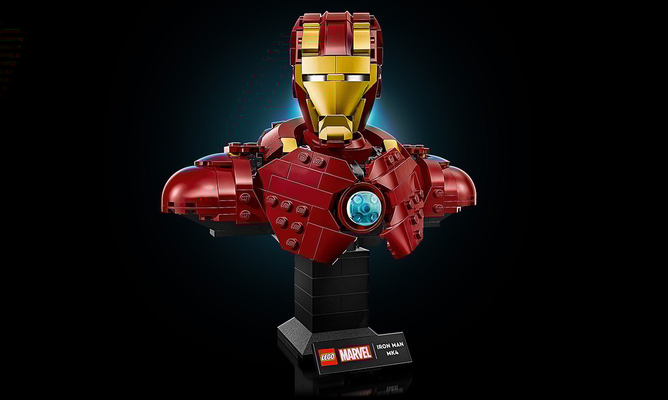 LEGO Marvel Popiersie Iron Mana MK4 76327