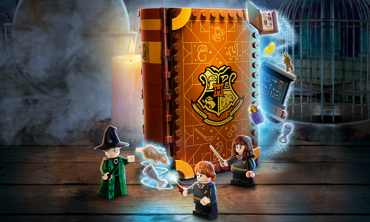 Lego Harry Potter Aula de Transfiguração - Lego 76382 - UPA STORE