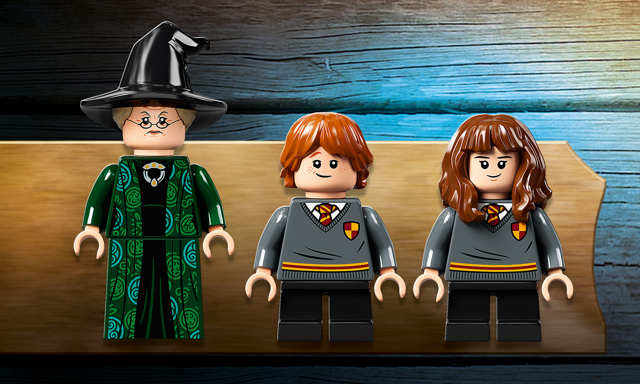 Lego Harry Potter Aula de Transfiguração - Lego 76382 - UPA STORE