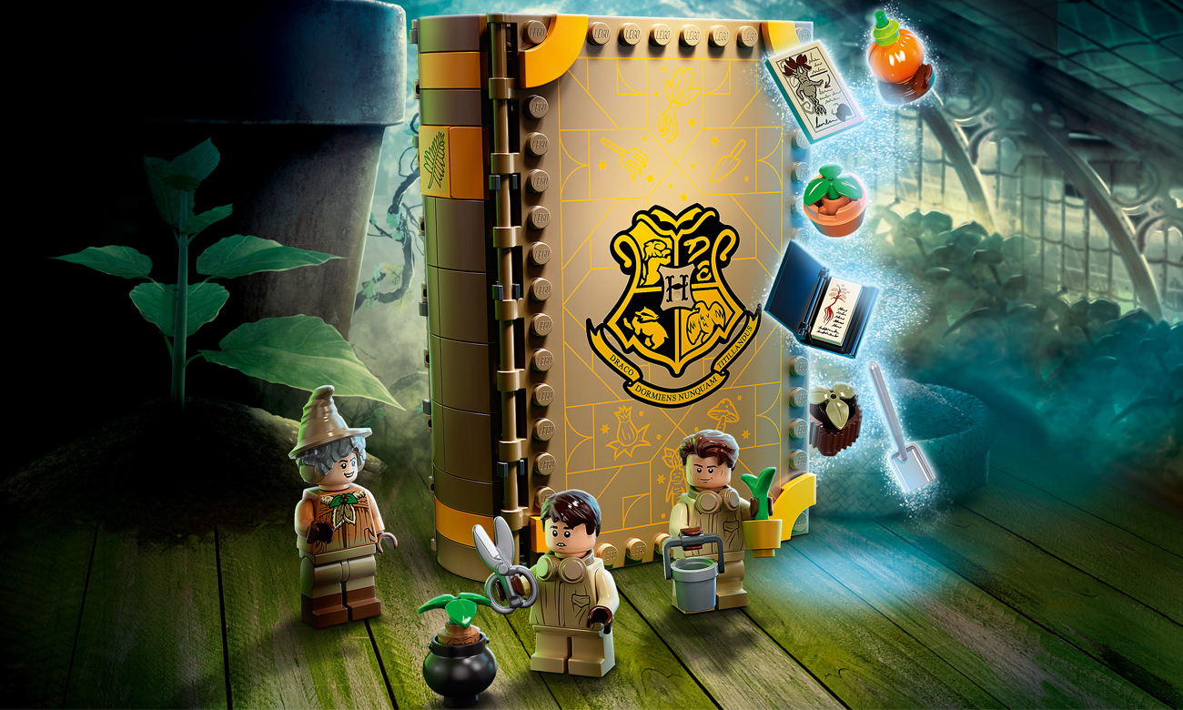 LEGO Harry Potter Chwile z Hogwartu: zajęcia z zielarstwa