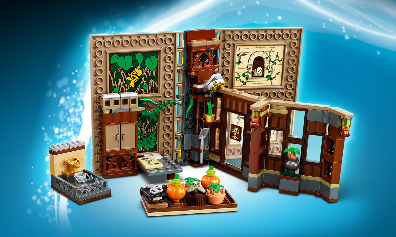lego harry potter hogwart
