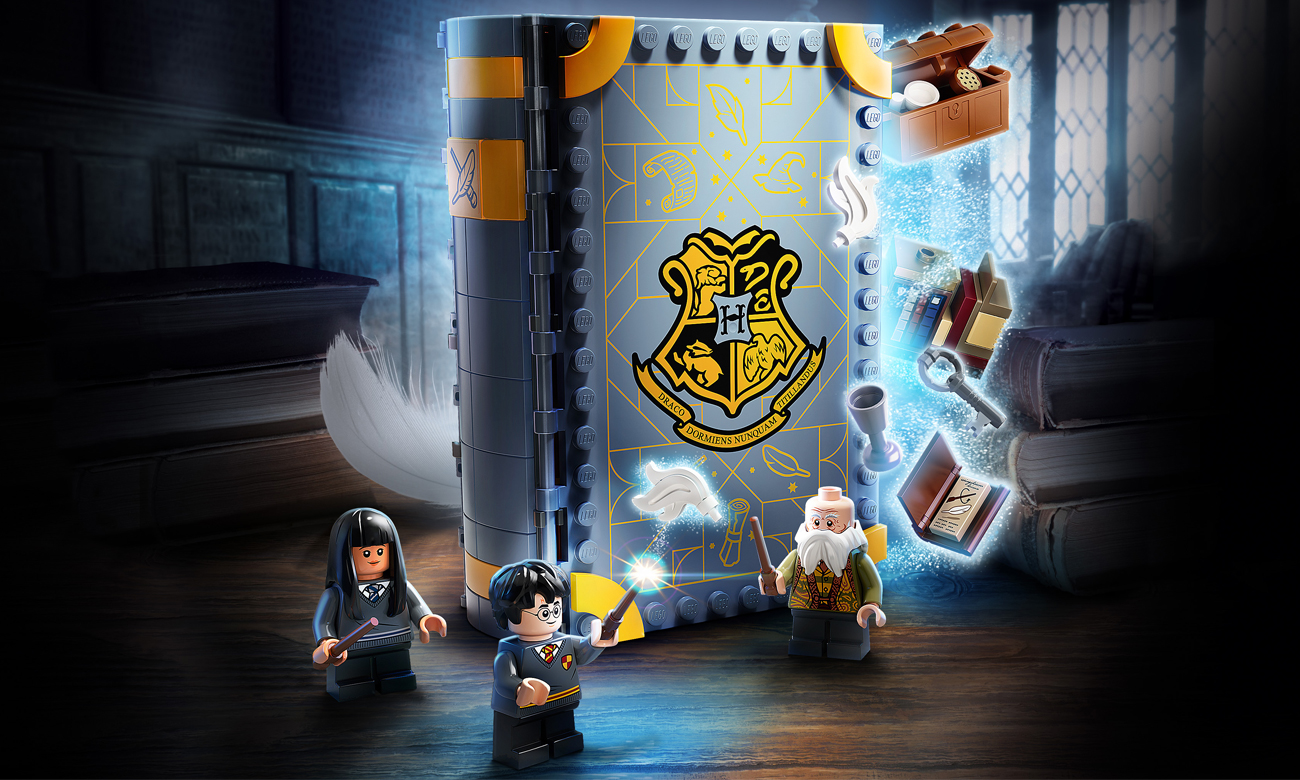 LEGO Harry Potter Chwile z Hogwartu: zajęcia z zajęcia z zaklęć i uroków