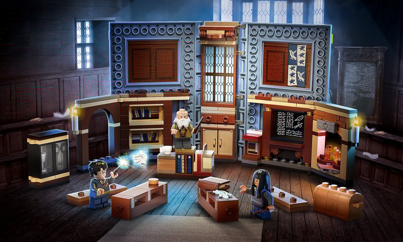 lego harry potter hogwart