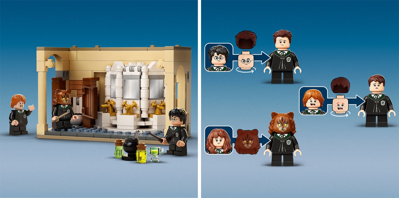 lego harry potter hogwart