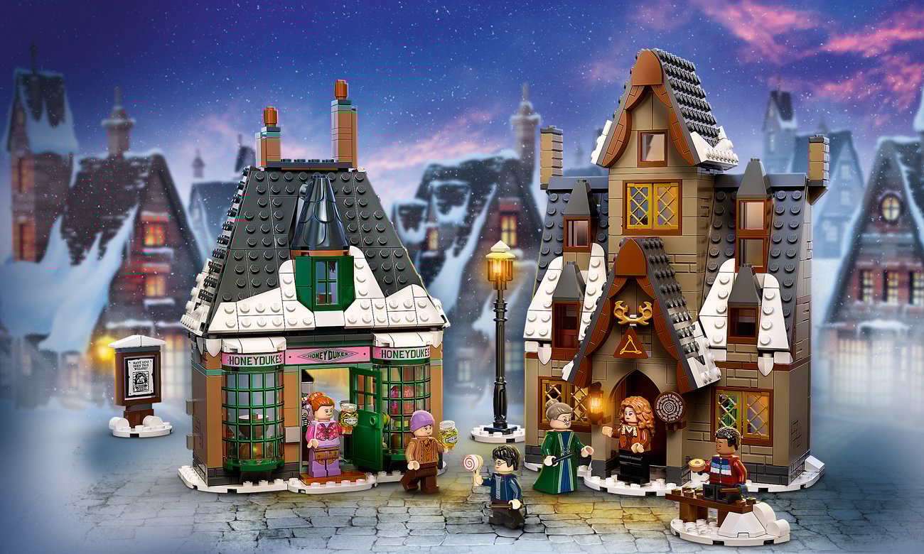 LEGO Harry Potter Hogwart: spotkanie z Puszkiem