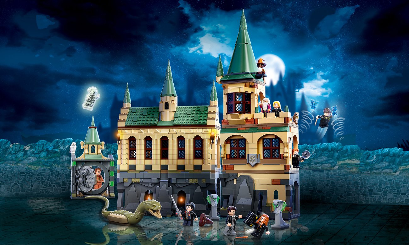 LEGO Harry Potter Komnata tajemnic w Hogwarcie
