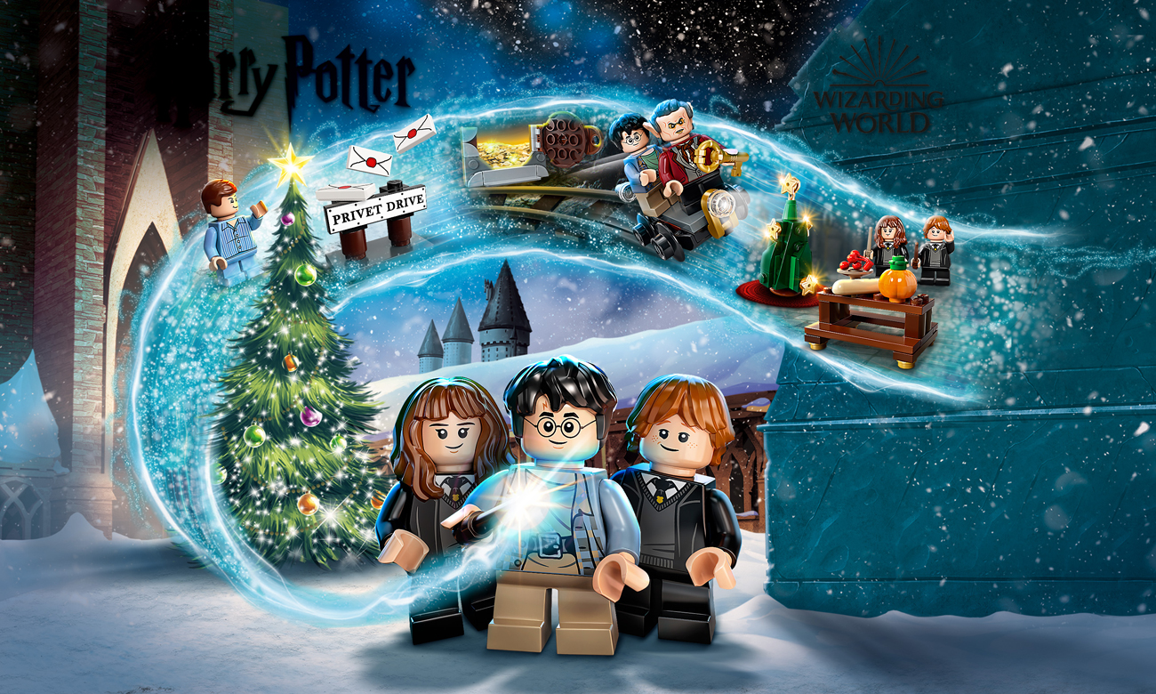 LEGO Harry Potter Kalendarz Adwentowy