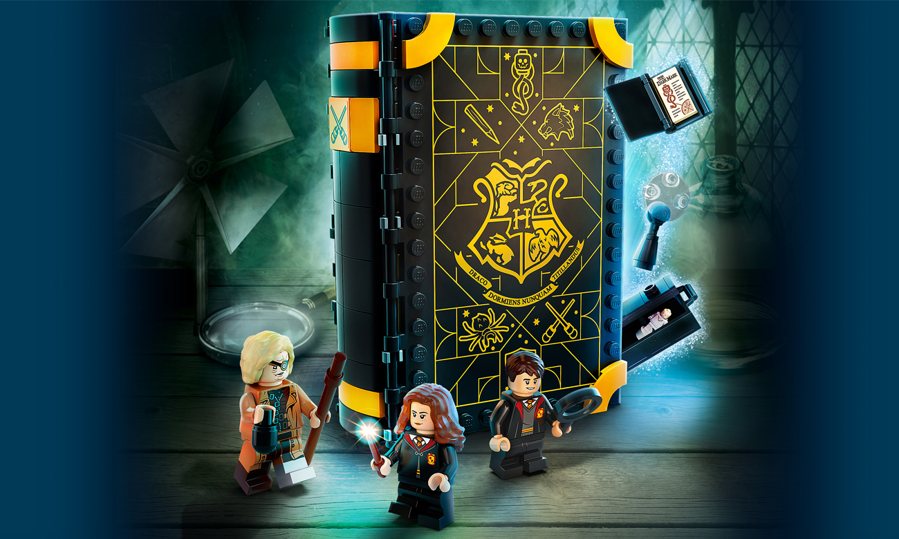 LEGO Harry Potter Chwile z Hogwartu: zajęcia z obrony