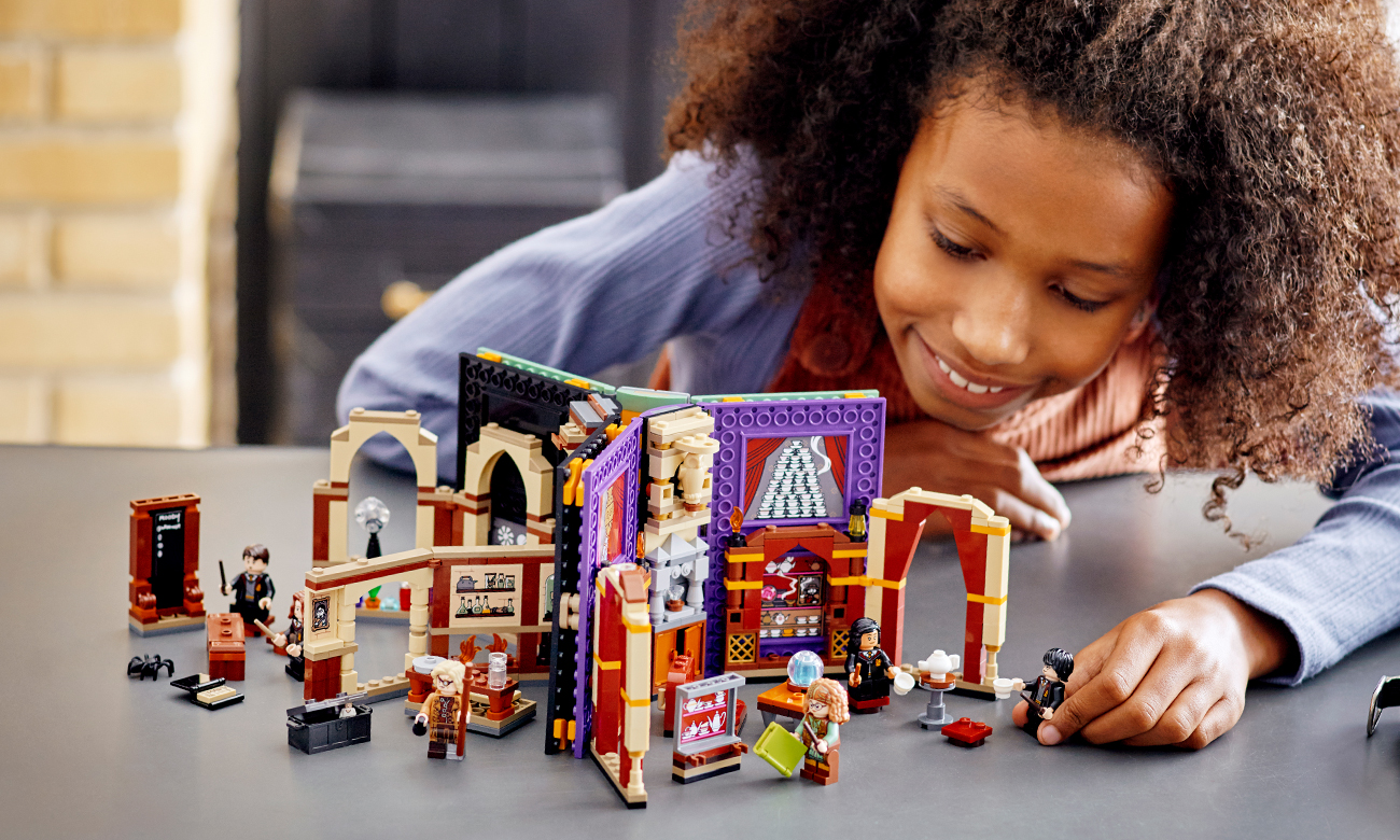sala lekcyjna lego harry potter