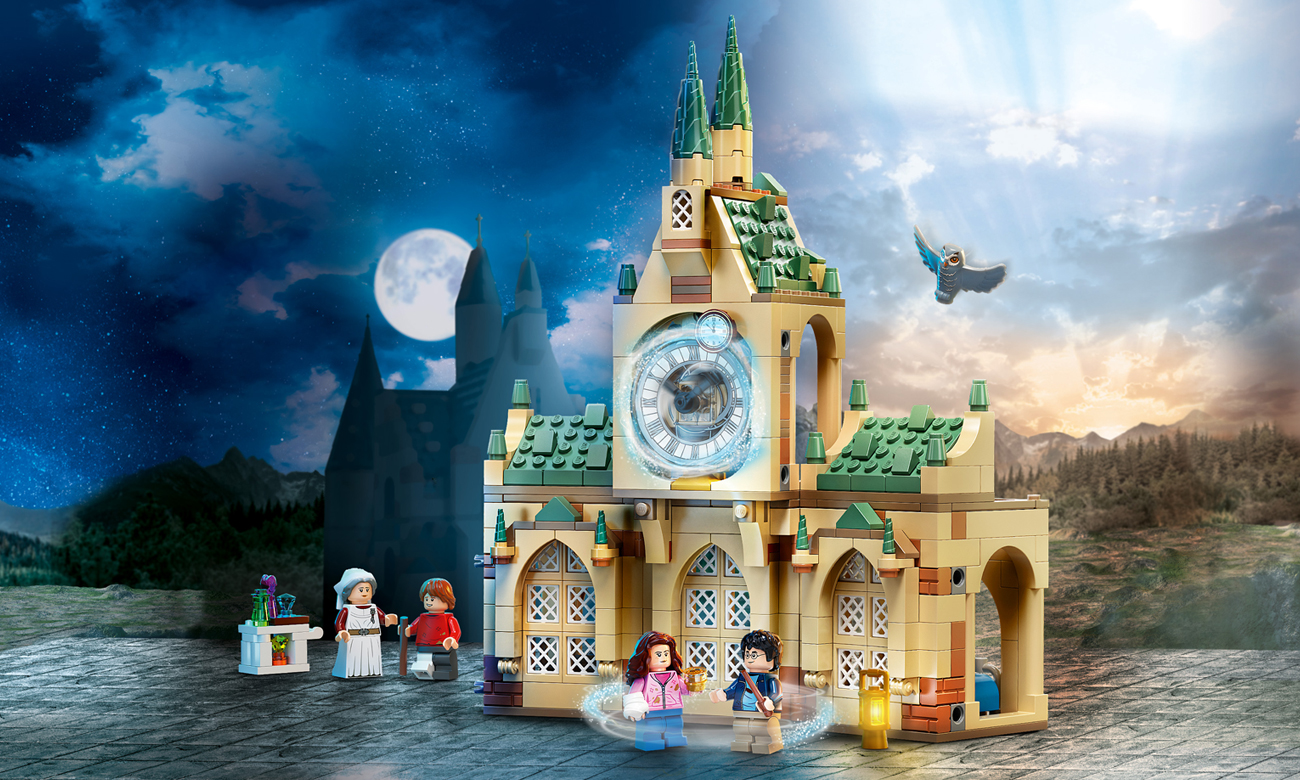 LEGO Harry Potter Skrzydło szpitalne Hogwartu