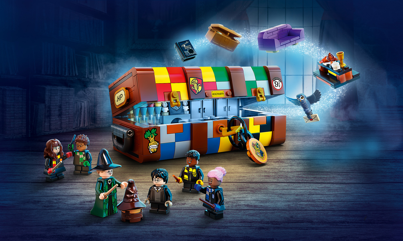 LEGO Harry Potter Magiczny kufer z Hogwartu