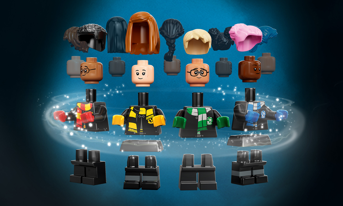 lego minifigurki