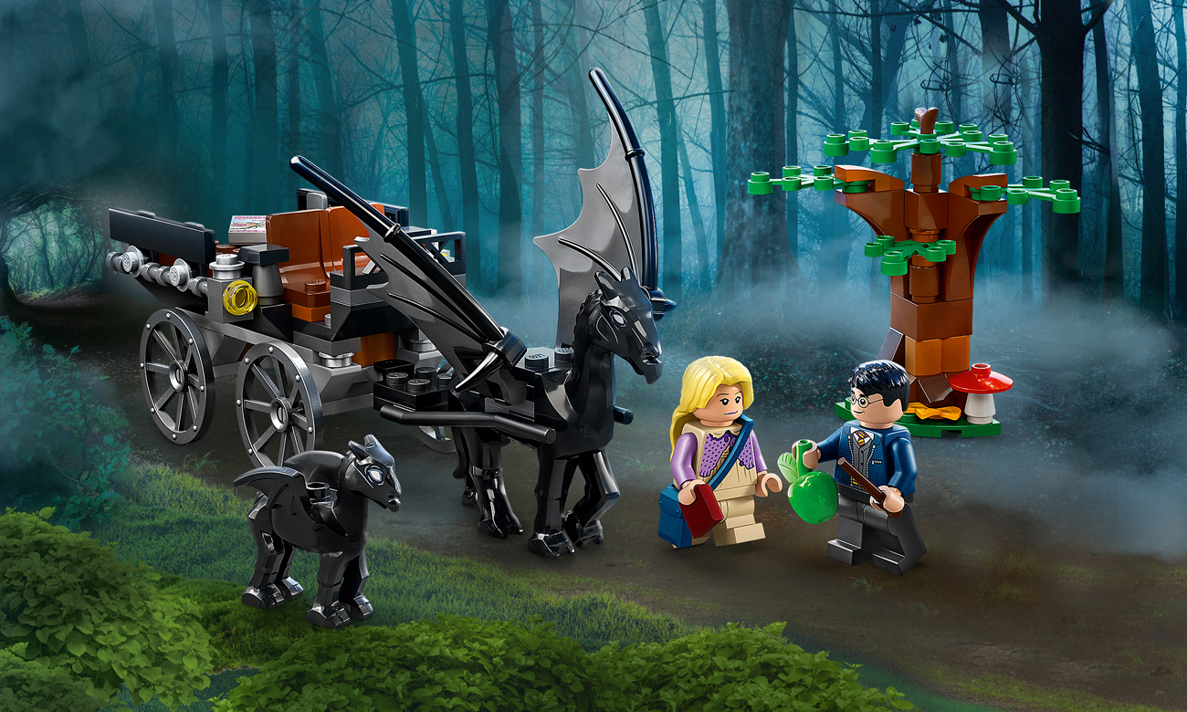 LEGO Harry Potter Testrale i kareta z Hogwartu
