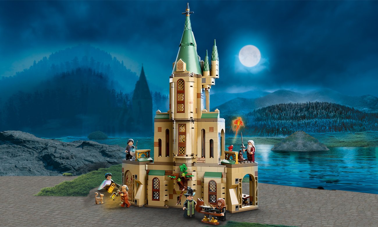 LEGO Harry Potter Komnata Dumbledore’a w Hogwarcie