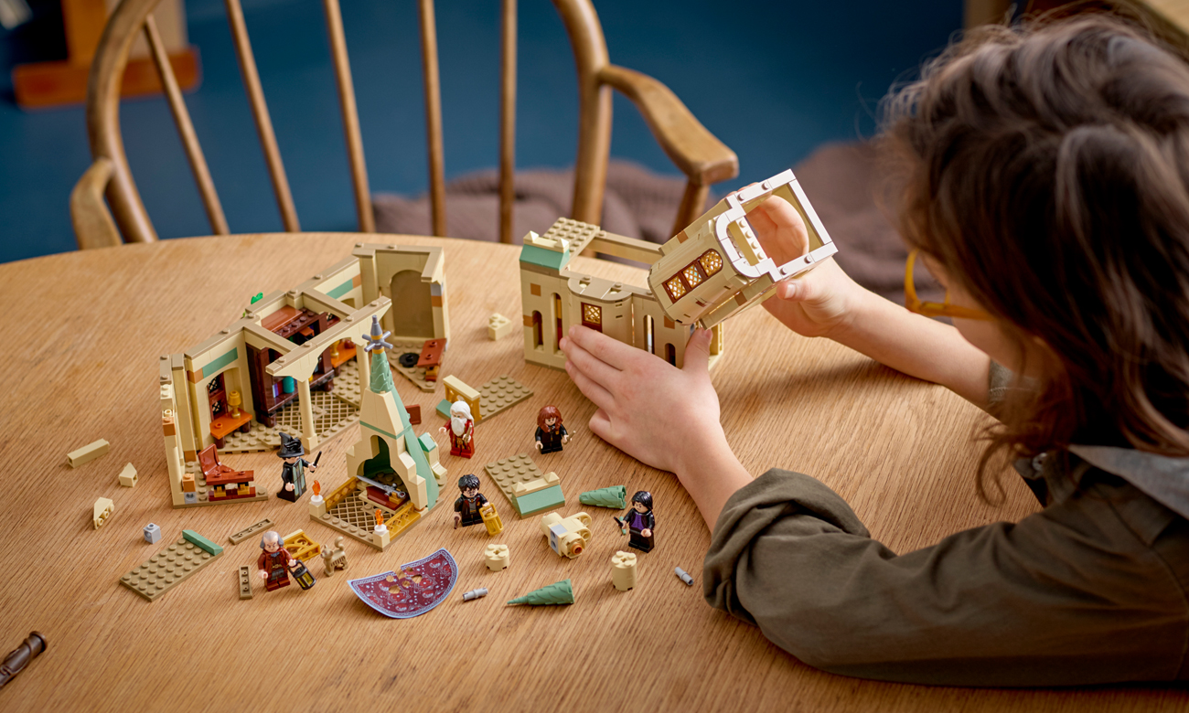 lego hogwart