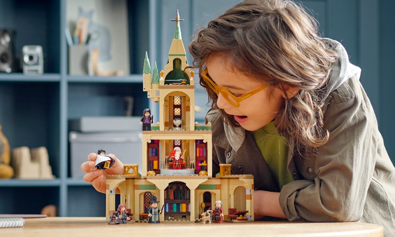 lego harry potter hogwart