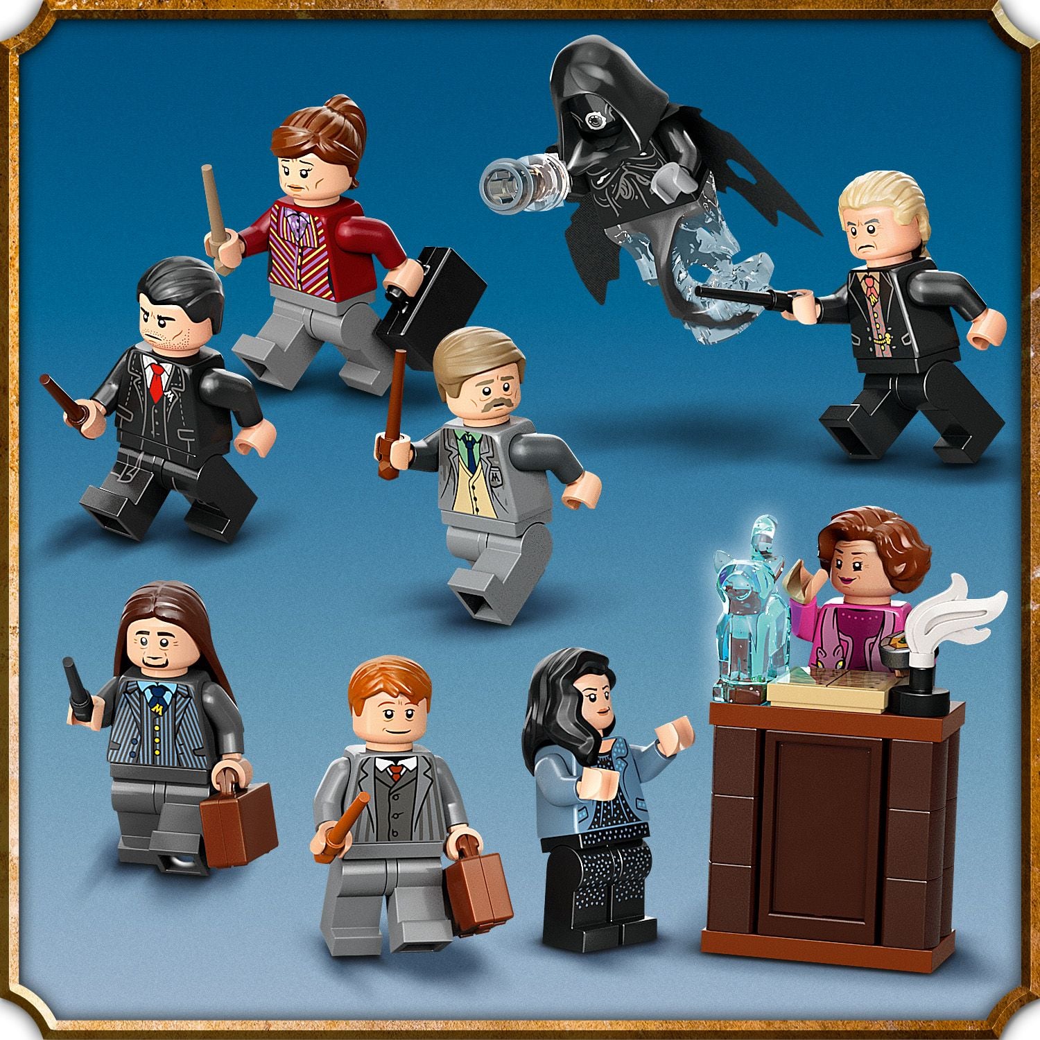Dziewięć kultowych minifigurek