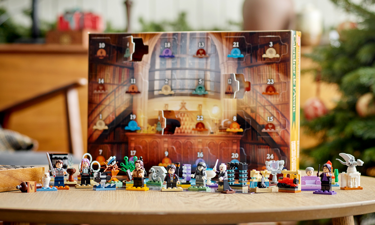 LEGO Harry Potter 76404 Kalendarz adwentowy