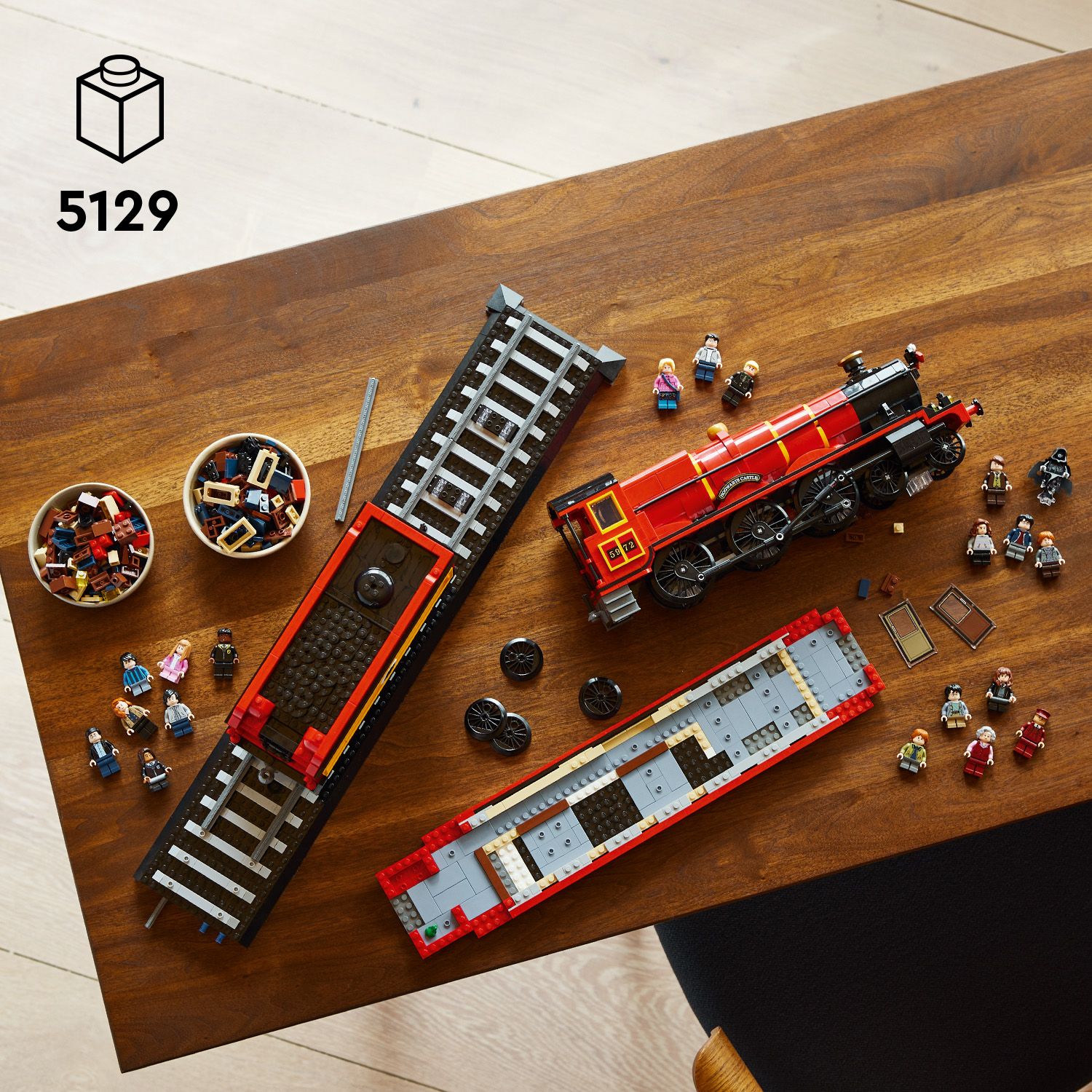 Lego Harry Potter Hogwarts Express Edição Colecionador 76405 - Brinquedos  de Montar e Desmontar - Magazine Luiza