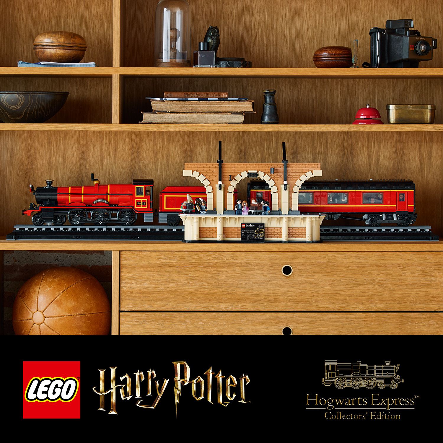 Lego Harry Potter Hogwarts Express Edição Colecionador 76405 - Brinquedos  de Montar e Desmontar - Magazine Luiza