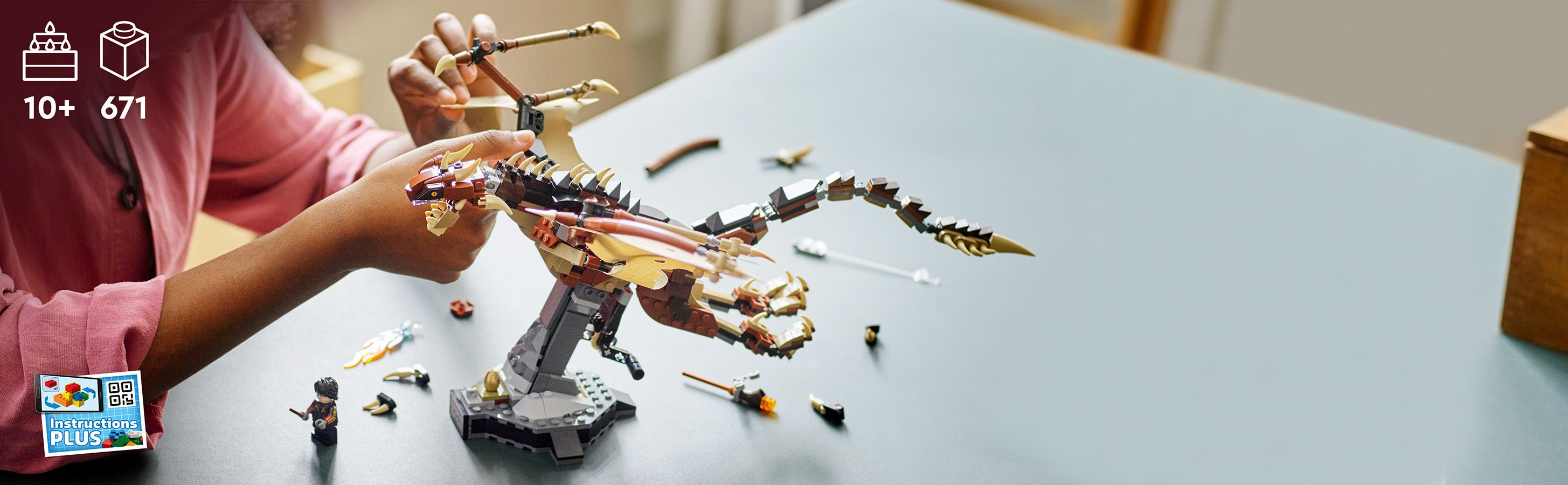 LEGO Harry Potter™ 76406 Smok rogogon węgierski - Klocki LEGO® - Sklep ...