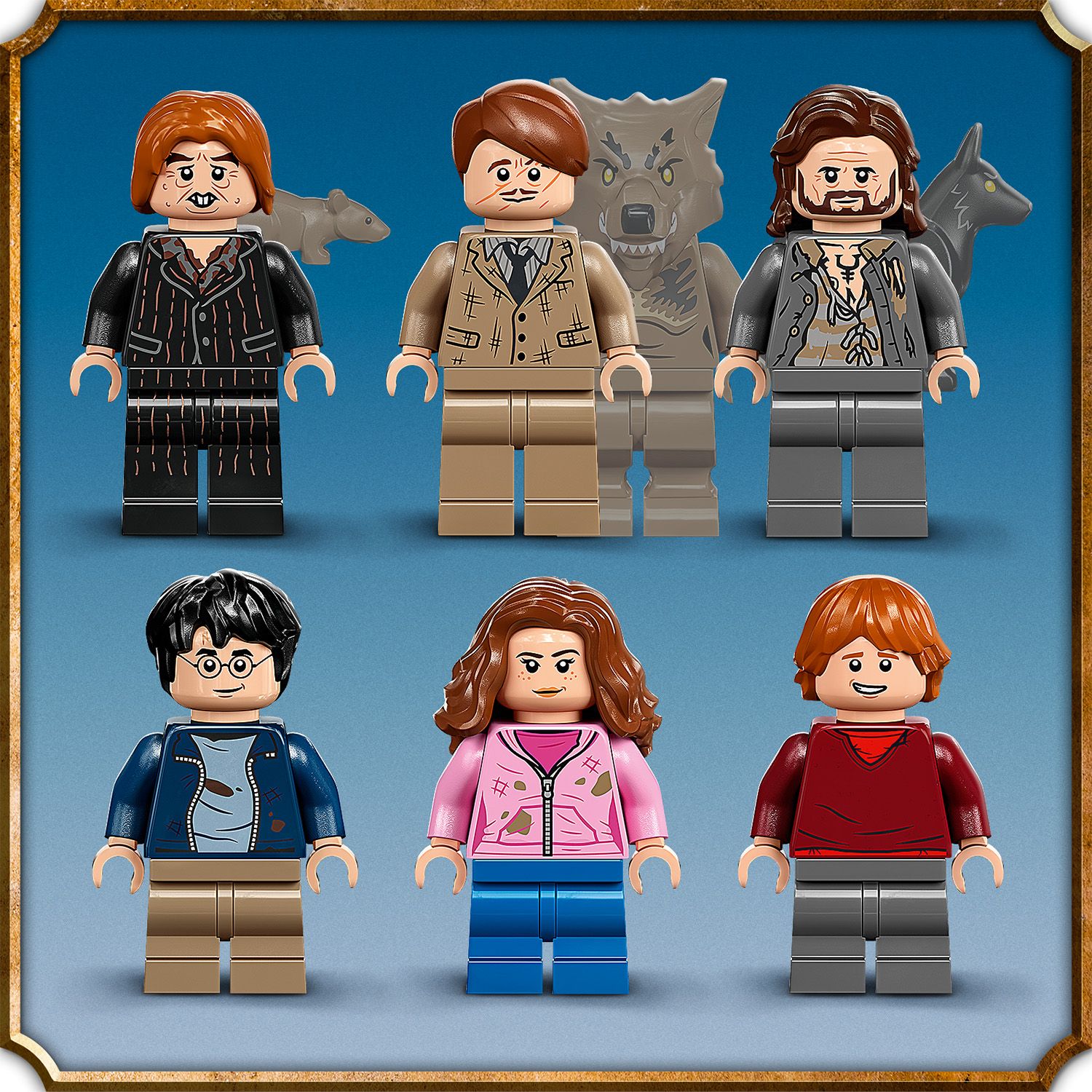 Sześć kultowych minifigurek