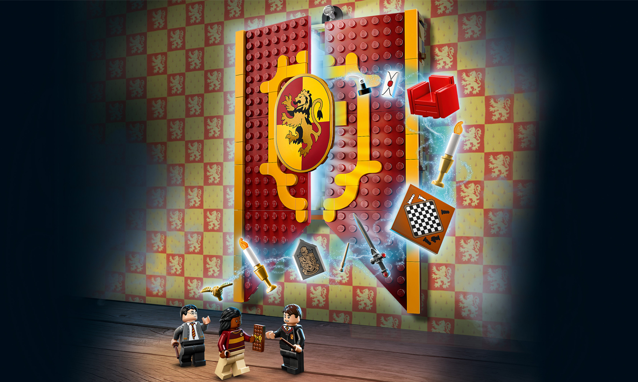 LEGO Harry Potter Flaga Gryffindoru