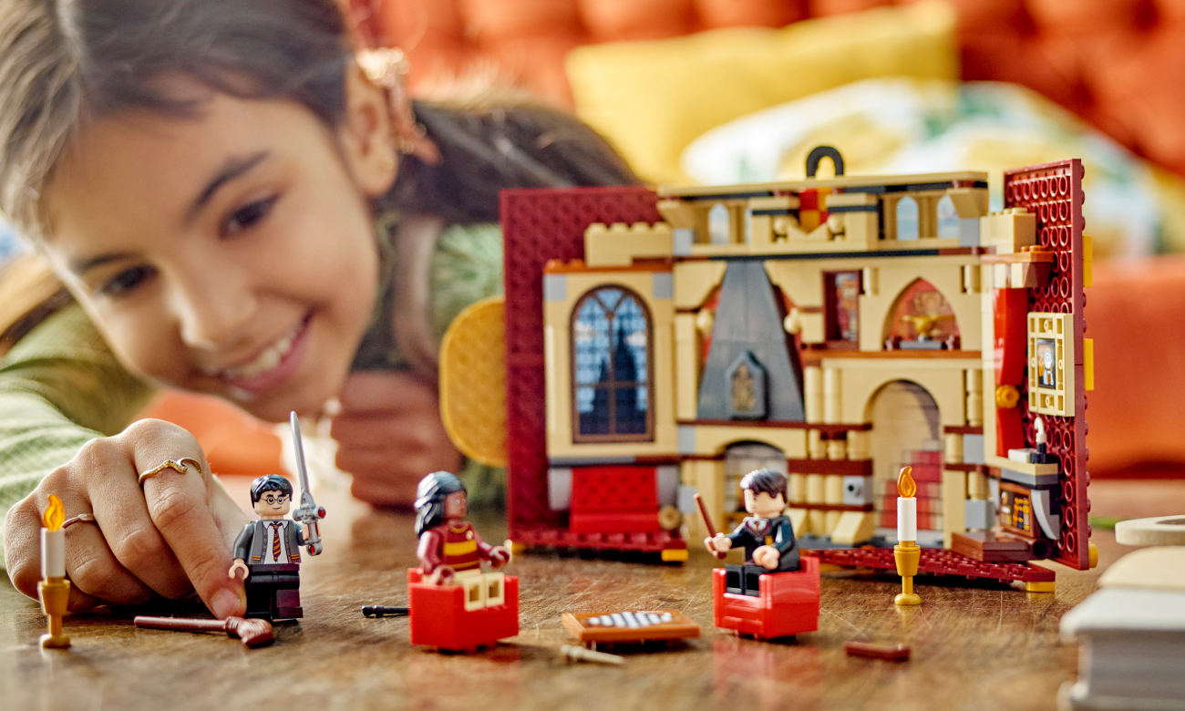 klocki lego gryffindor