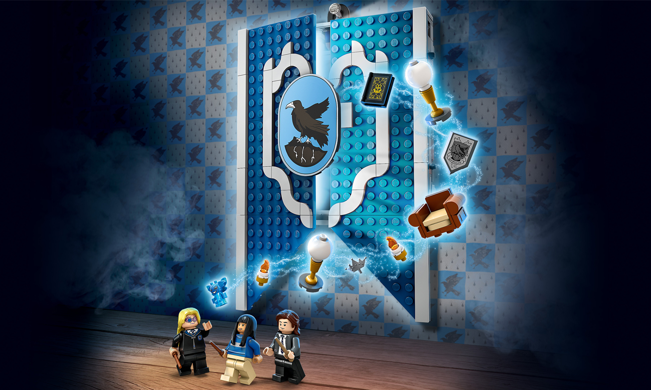 LEGO Harry Potter Flaga Ravenclawu