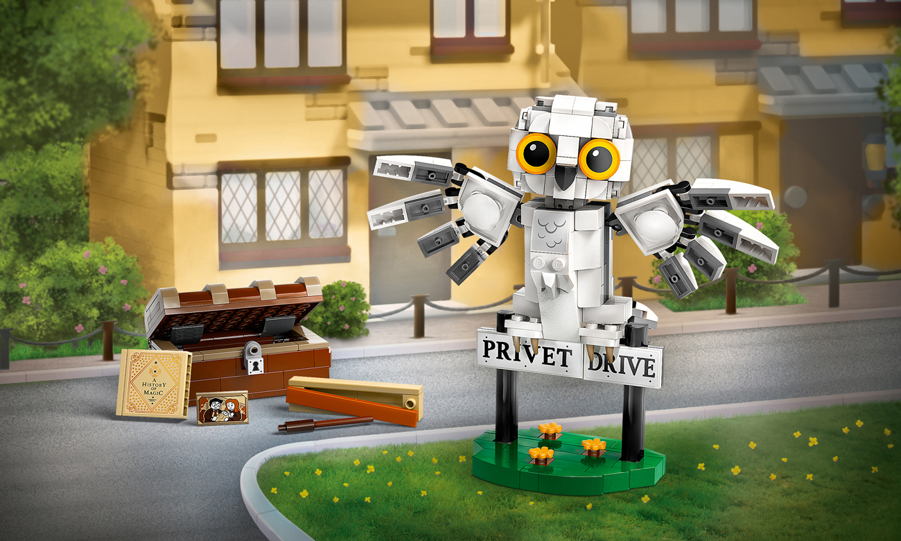 LEGO Harry Potter - Hedwig im Ligusterweg 4