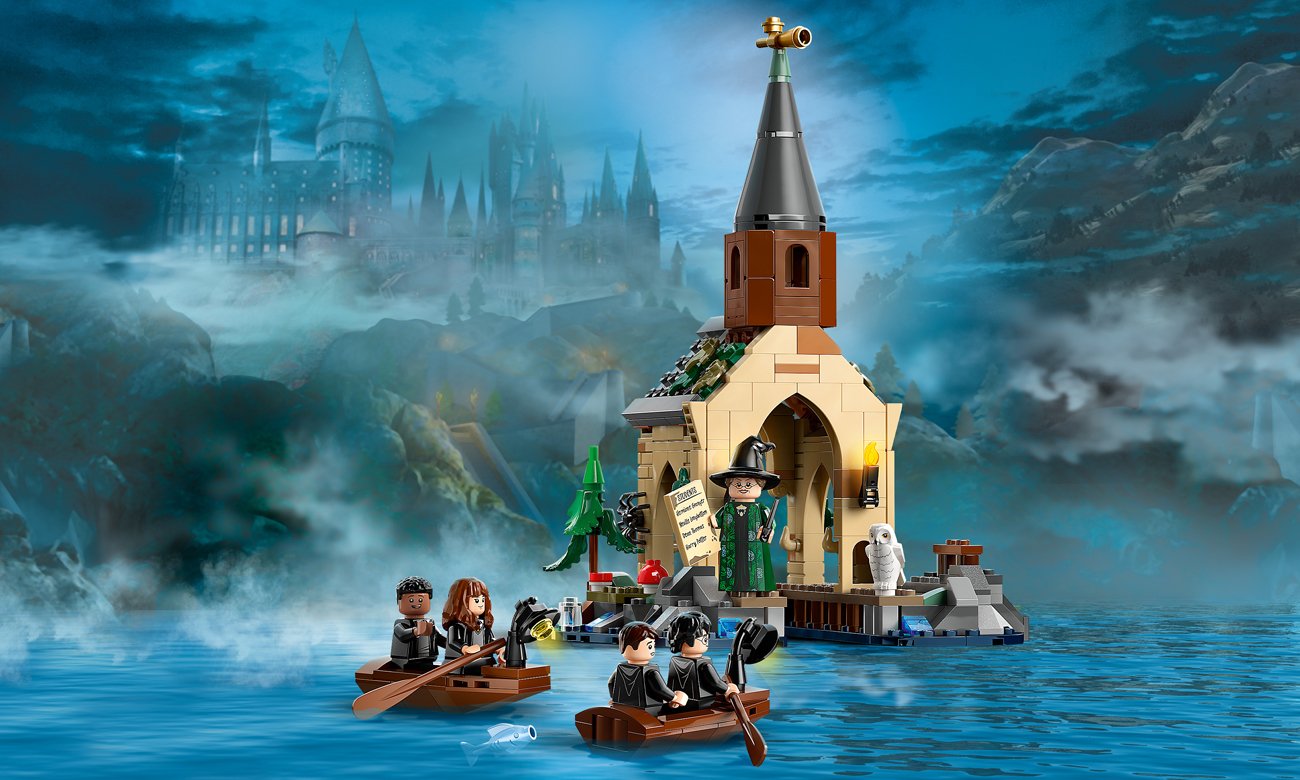 LEGO® Harry Potter™ Bootshaus von Schloss Hogwarts