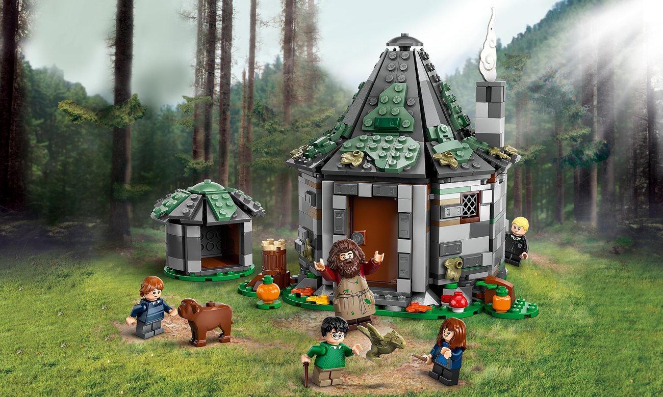 LEGO Harry Potter Hagrid's Hut: A Surprise Visit