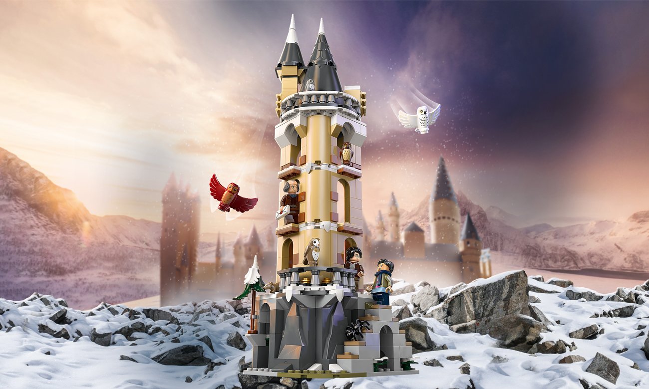 LEGO Harry Potter - Eulerei auf Schloss Hogwarts