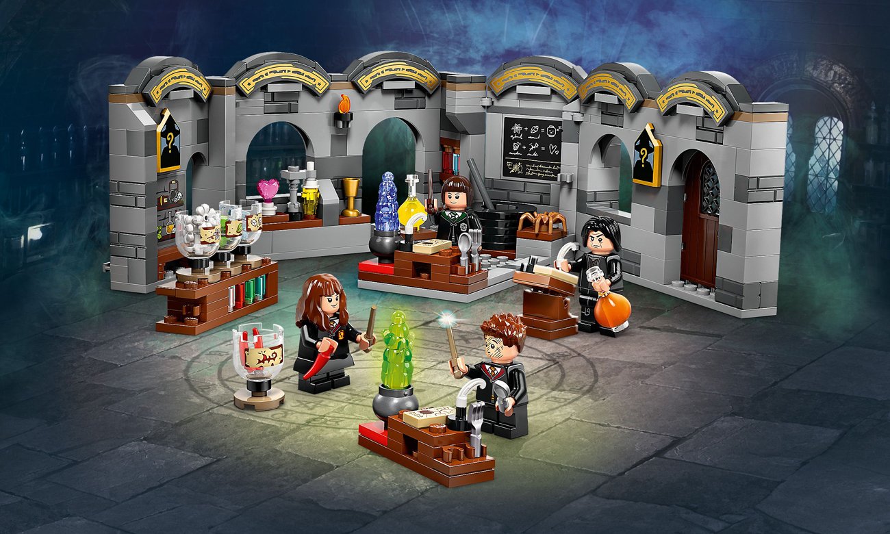 LEGO Harry Potter 76431 Schloss Hogwarts: Zaubertrankunterricht