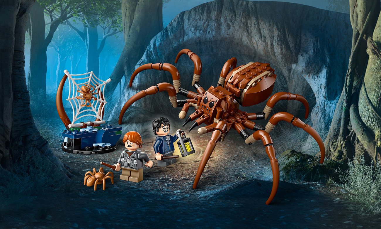 LEGO Harry Potter 76434 Aragog im Verbotenen Wald