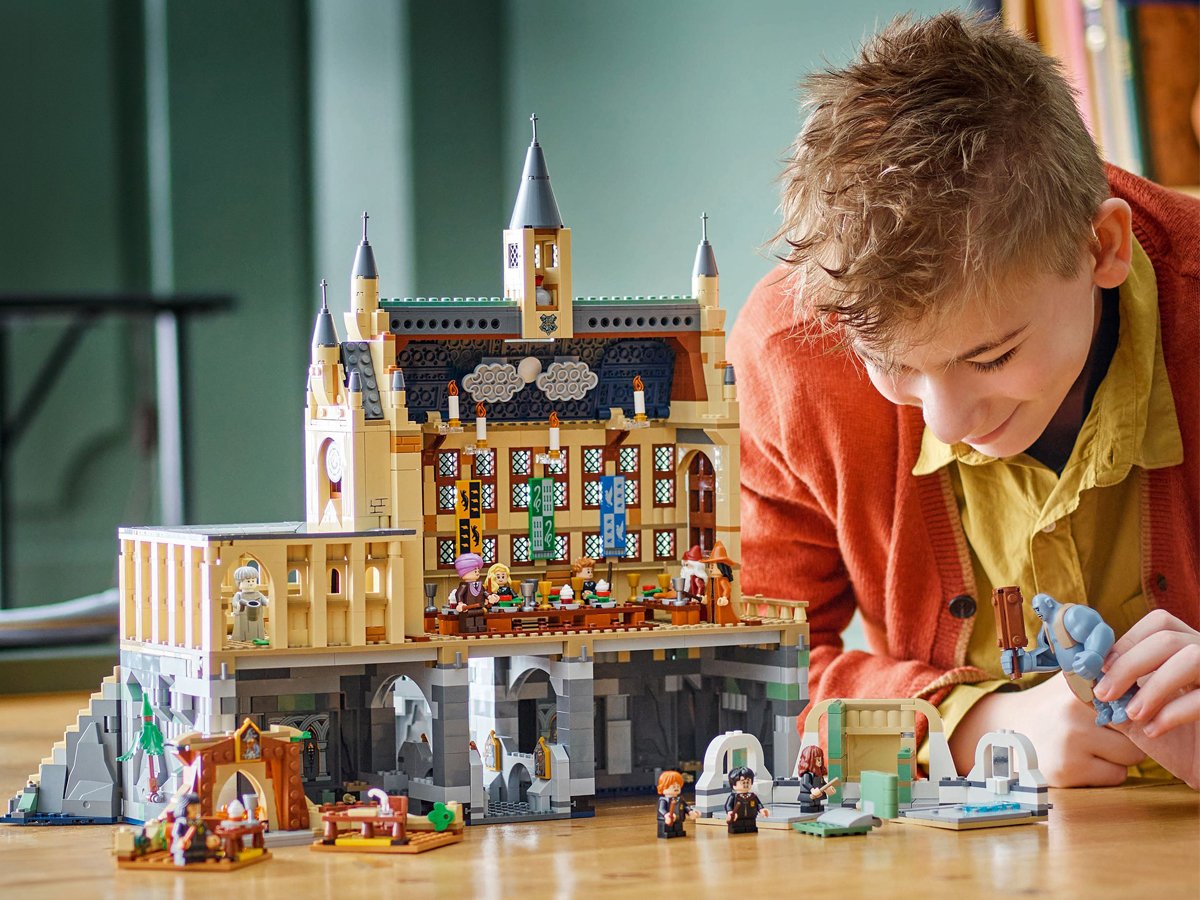 LEGO Harry Potter 76435 Zamek Hogwart Wielka Sala