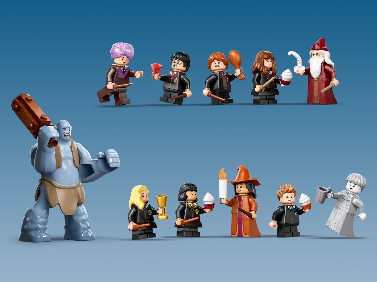 LEGO Harry Potter 76435 Zamek Hogwart Wielka Sala