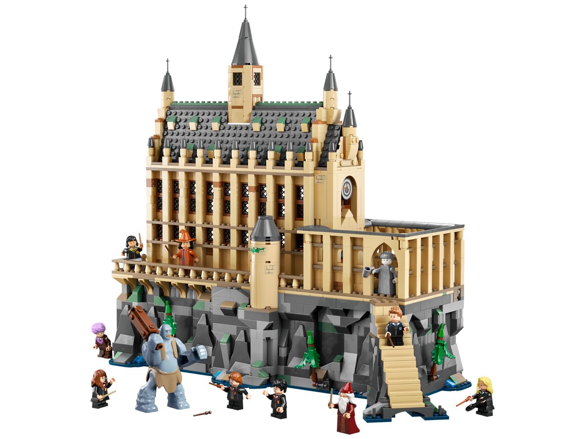 LEGO Harry Potter 76435 Zamek Hogwart Wielka Sala