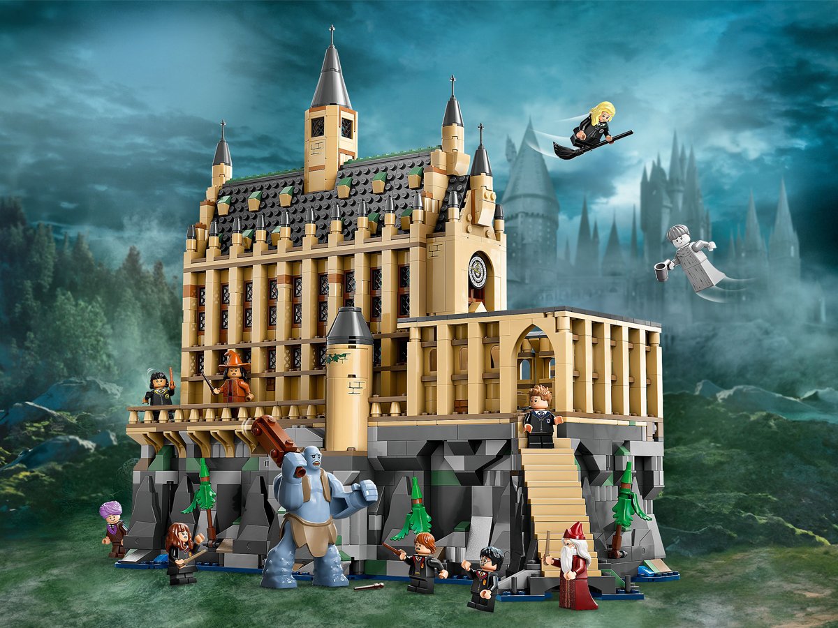 LEGO Harry Potter 76435 Zamek Hogwart Wielka Sala