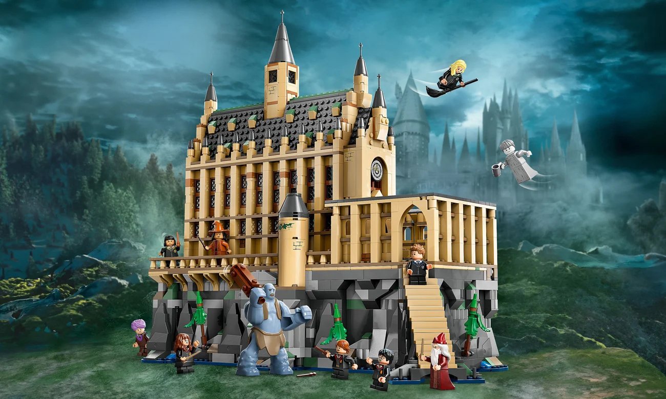 LEGO Harry Potter 76435 Zamek Hogwart Wielka Sala