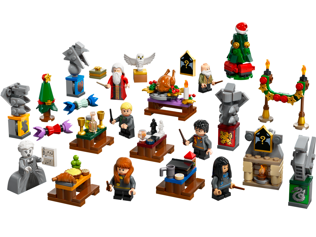 LEGO Harry Potter Kalendarz adwentowy 2024 76438