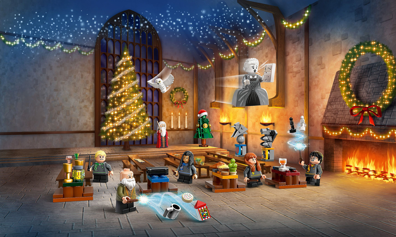 LEGO Harry Potter Kalendarz adwentowy 2024 76438