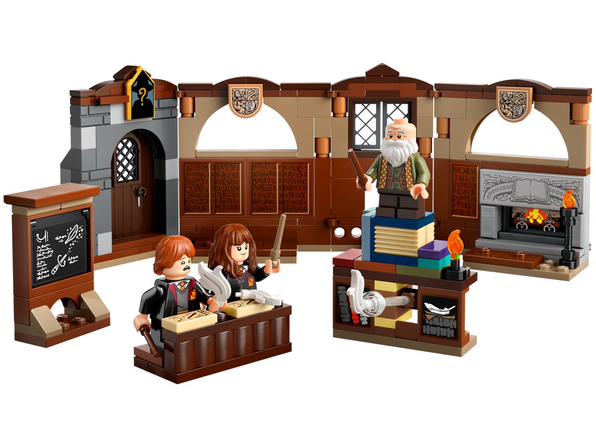 LEGO Harry Potter 76442 Schloss Hogwarts Zauberkunstunterricht