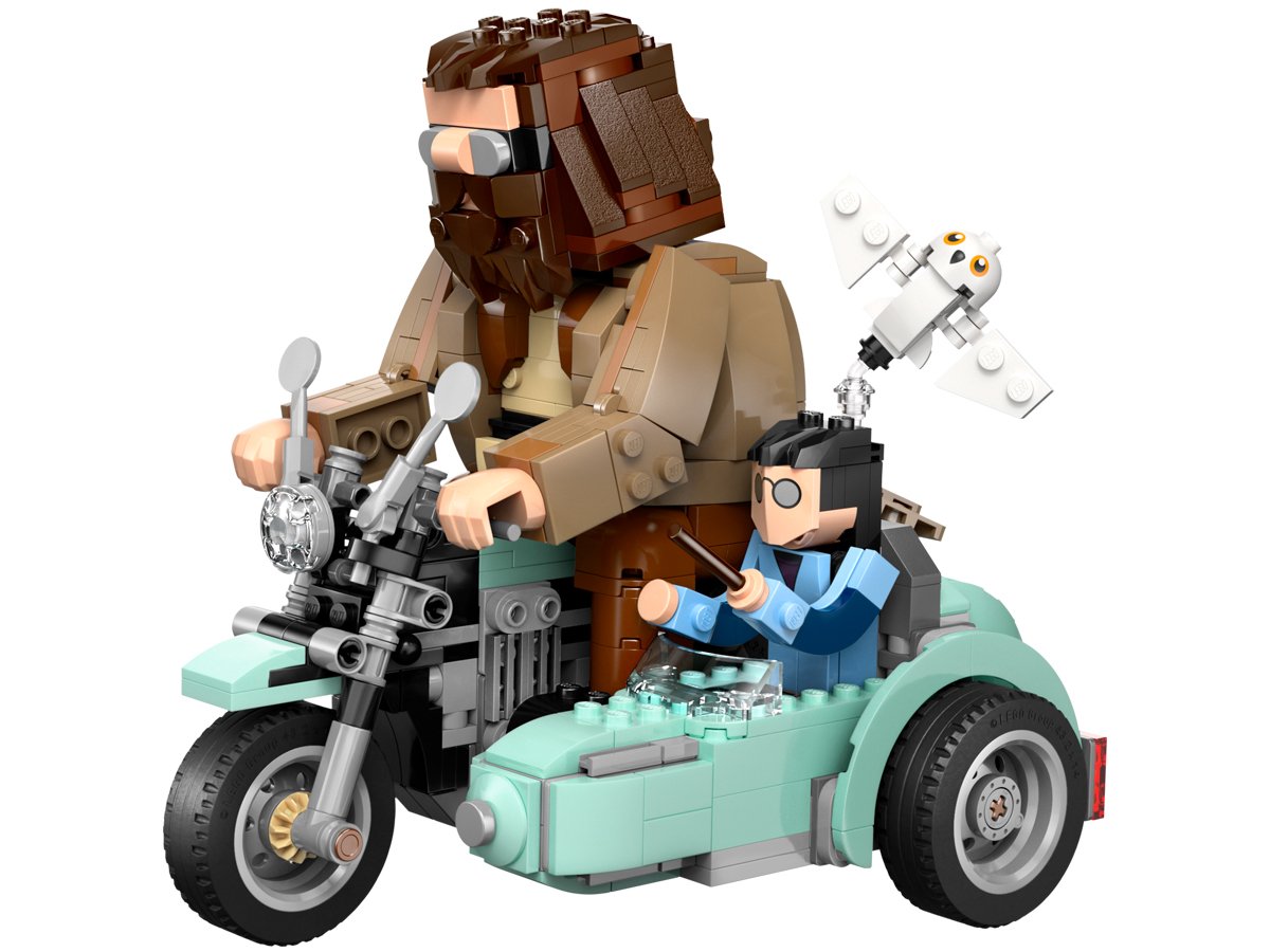 LEGO Harry Potter 76443 Hagrids und Harrys Motorradfahrt