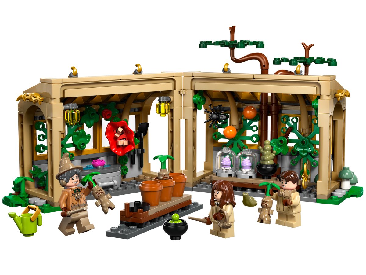 LEGO Harry Potter 76445 Zamek hogwart: zajęcia z zielarstwa